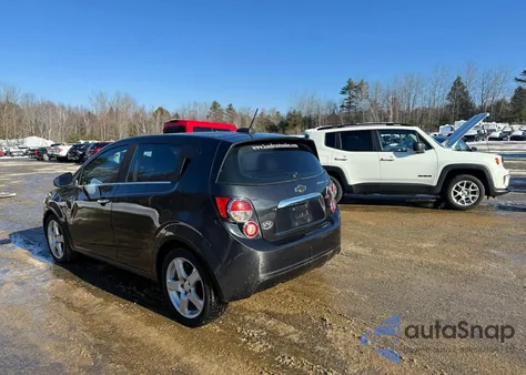 2015 Chevrolet Sonic Ltz from USA, damaged, VIN 1G1JE6SB2F4197612